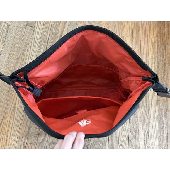 Adidas Wanderlust Team Bag Roll Down Tote Bag Dark Grey Weekend Bag - Picture 5 of 10